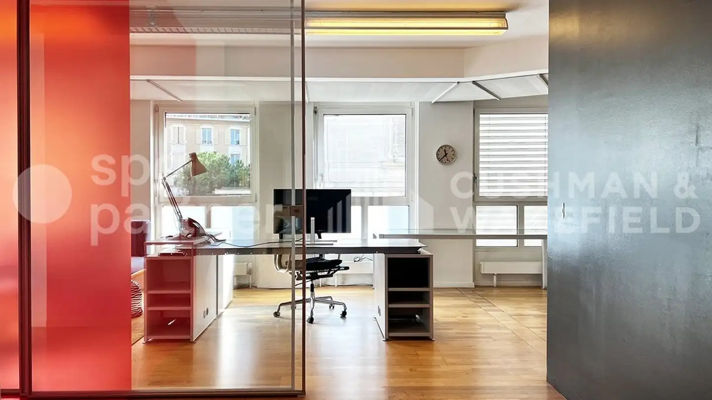 Office space for rent - Rue Du Lac 12, 1007 Lausanne - Photo 4