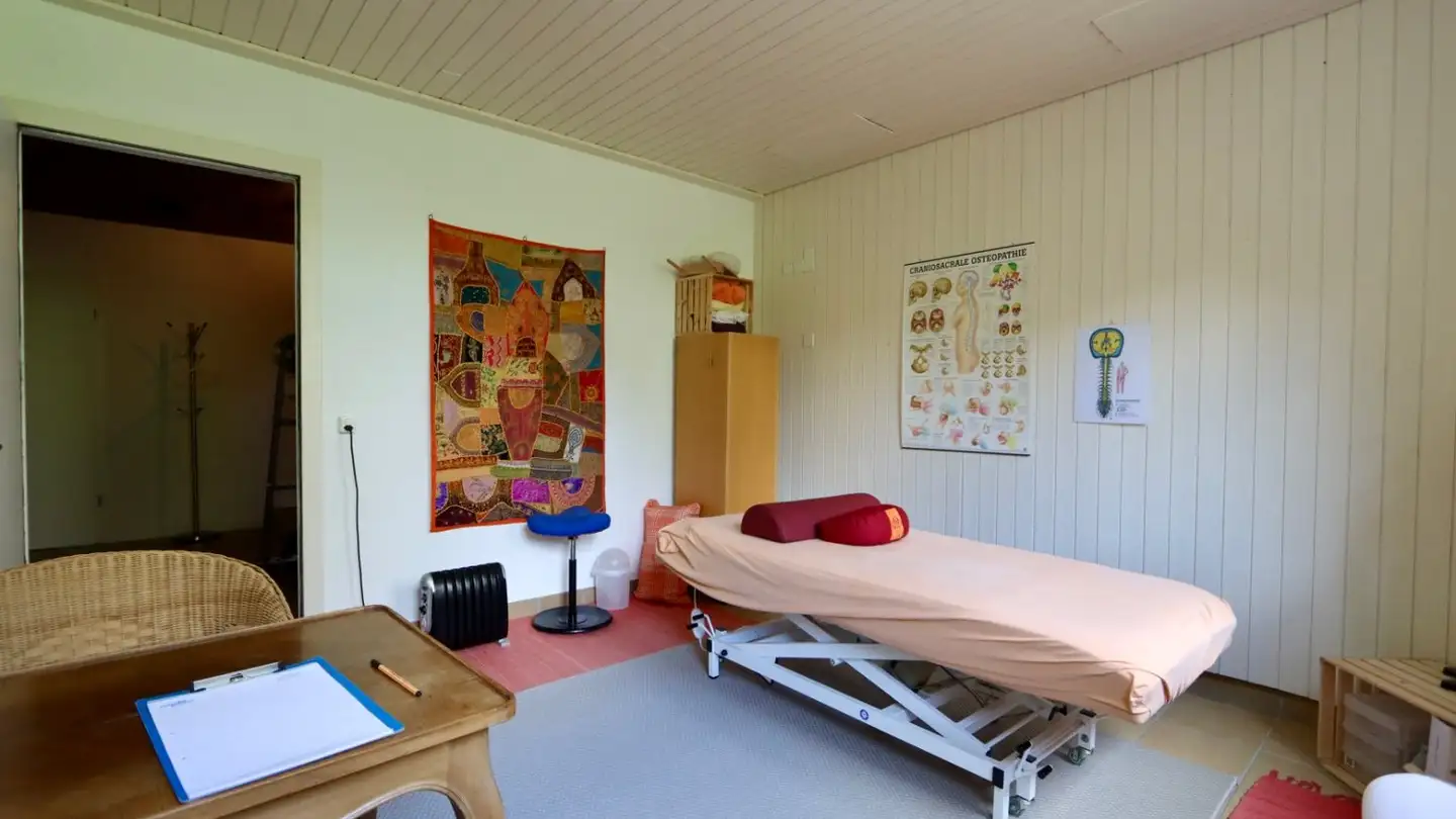 Storage space for rent - Burgweg 1, 2563 Ipsach