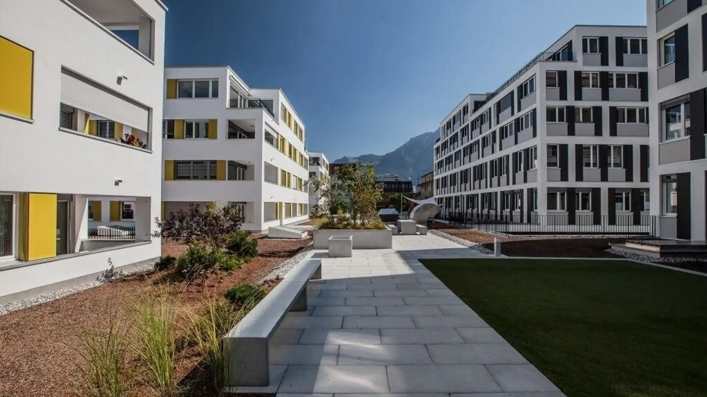 Appartamento in affitto - Bahnhofstrasse 22, 9470 Buchs SG