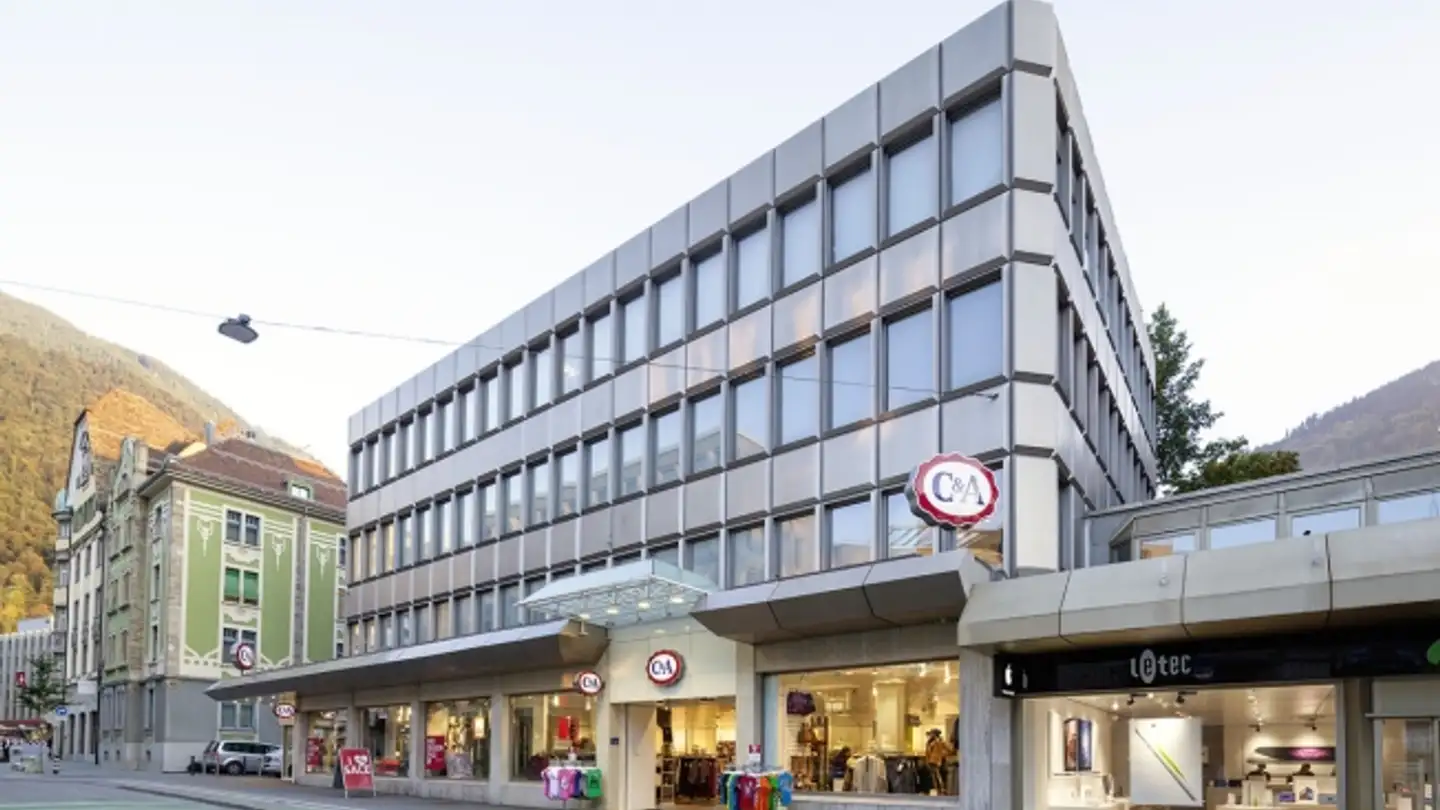 Einzelgarage mieten - Steinbockstrasse 12, 7000 Chur