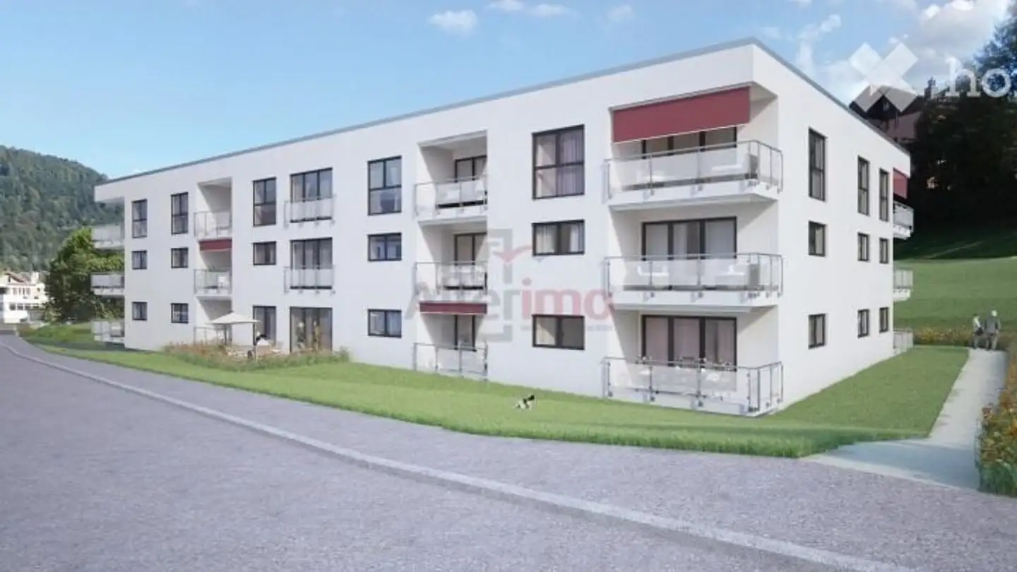 Wohnung mieten - Rue Du Burcle 3, 2108 Couvet