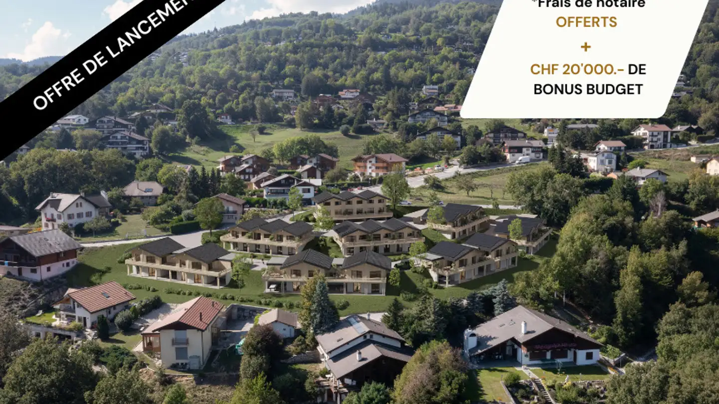 Chalet à vendre - 3974 Mollens VS