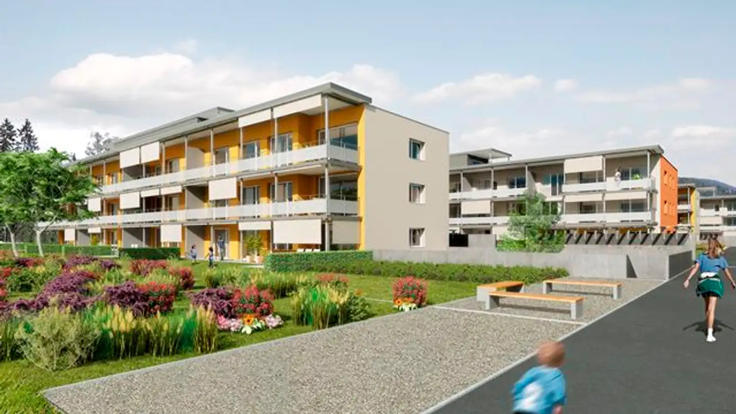 Wohnung mieten - Siedlungsstrasse 1, 3603 Thun