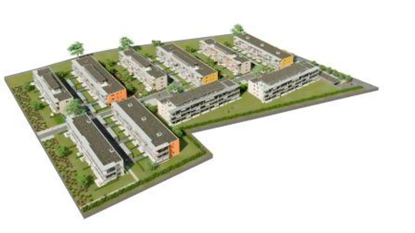 Wohnung mieten - Siedlungsstrasse 1, 3603 Thun - Foto 2