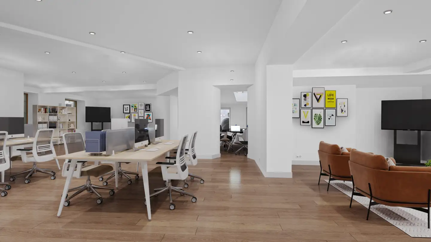 Geschäft mieten - La Charrerettaz, 1860 Aigle - Foto 2