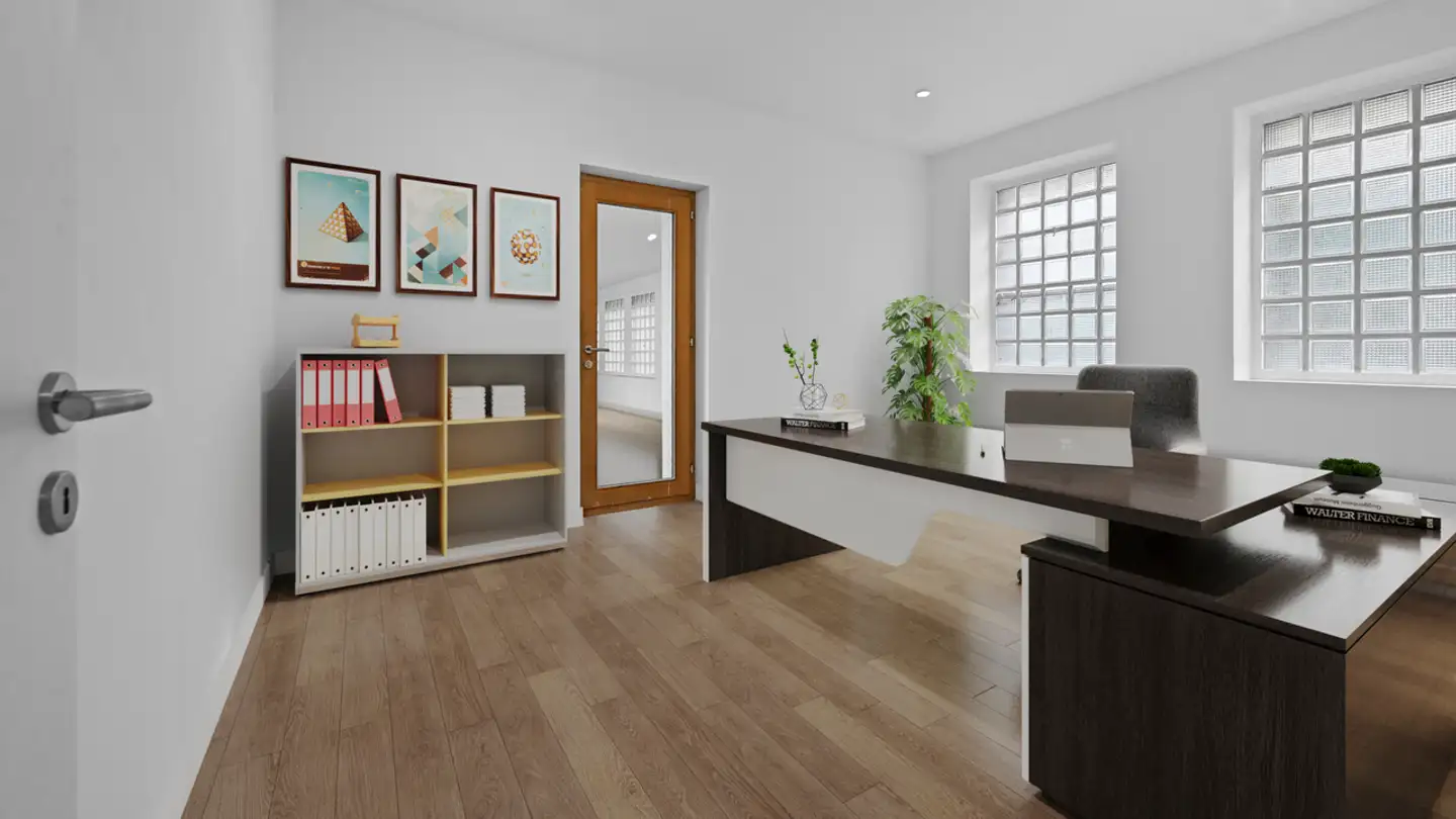 Geschäft mieten - La Charrerettaz, 1860 Aigle - Foto 4