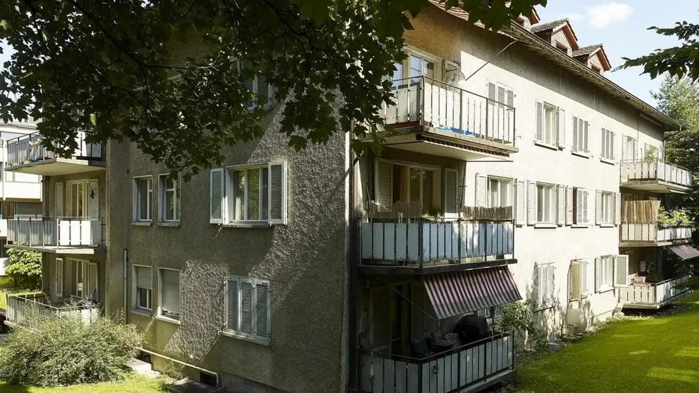 Appartamento in affitto - Rosenbergweg 23, 9000 St. Gallen