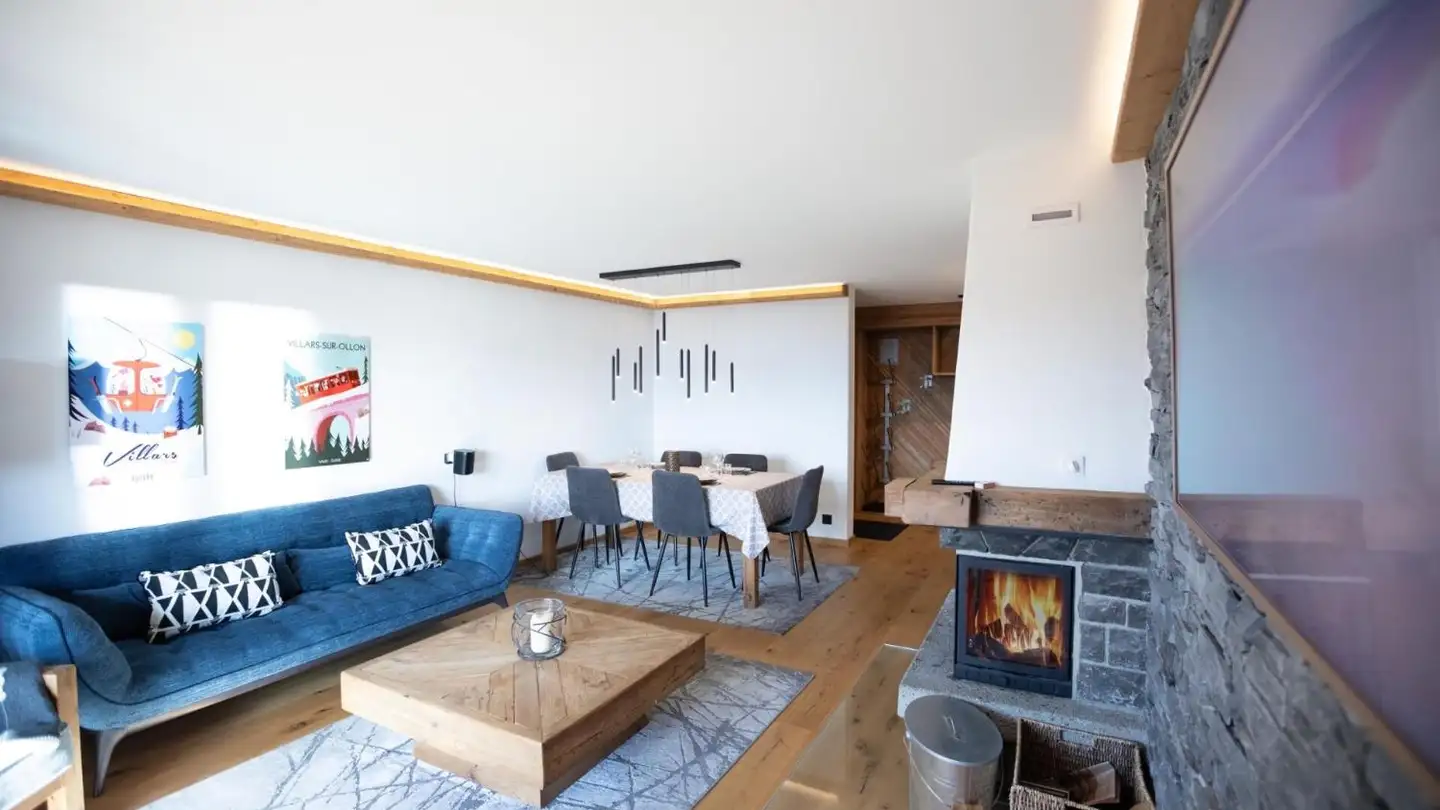 Appartement à vendre - Avenue Centrale 135, 1884 Villars-sur-Ollon - Photo 2