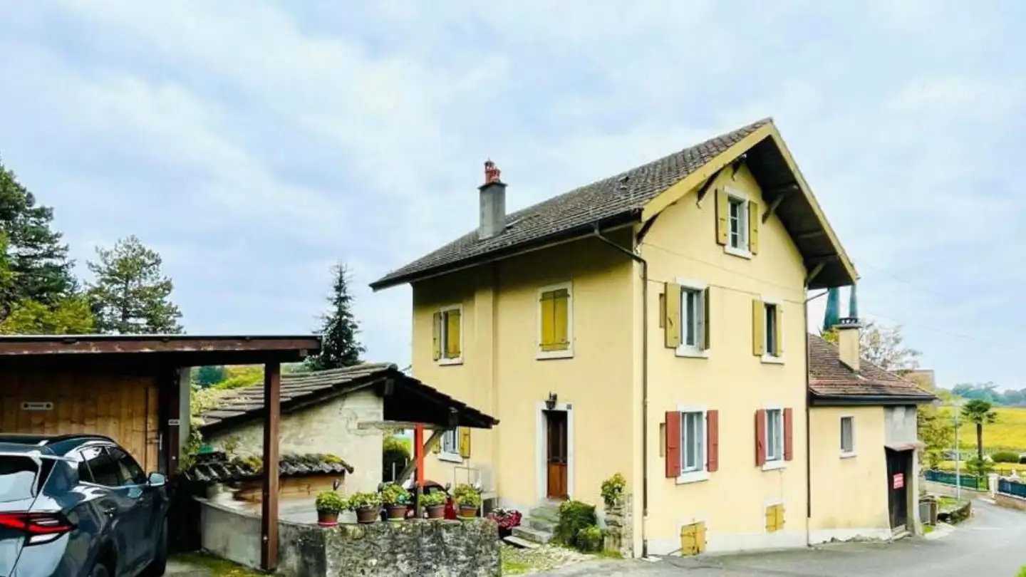 Einfamilienhaus kaufen - Route De Plan-Chailly, 1816 Chailly-Montreux - Foto 2
