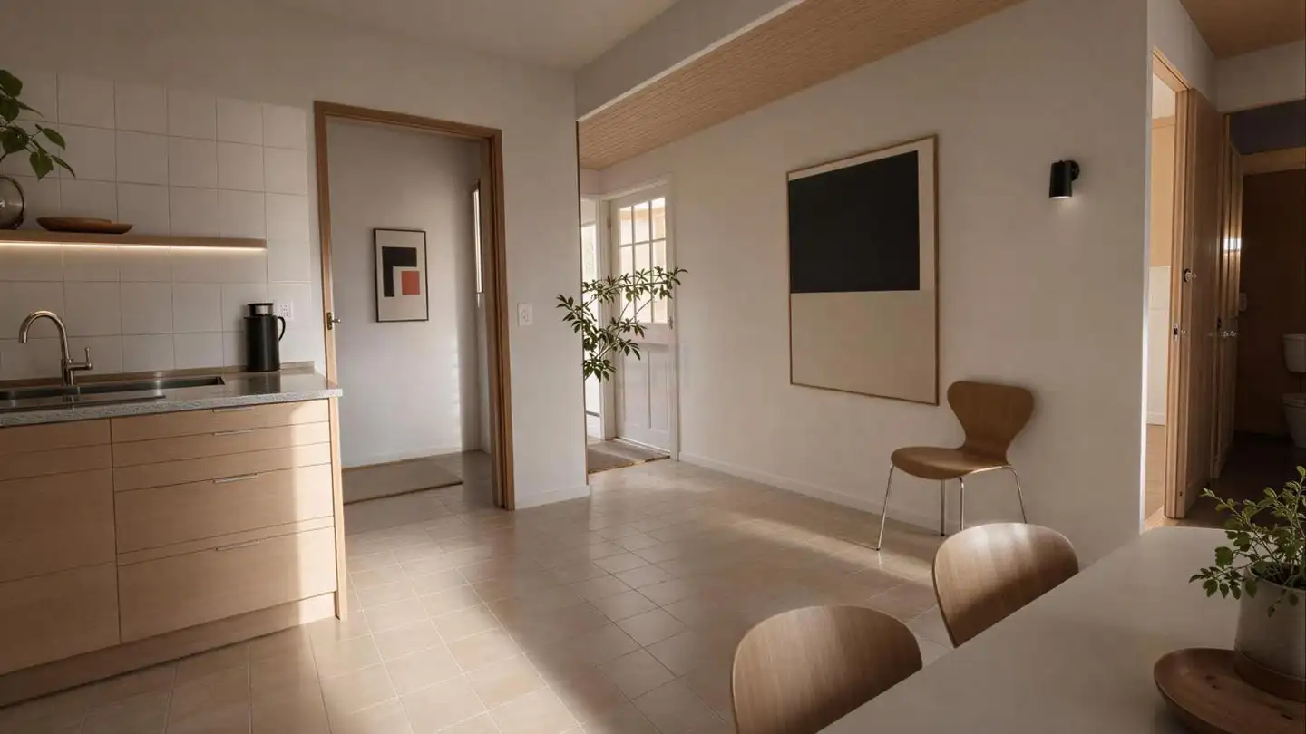 Duplex for sale - 1245 Collonge-Bellerive