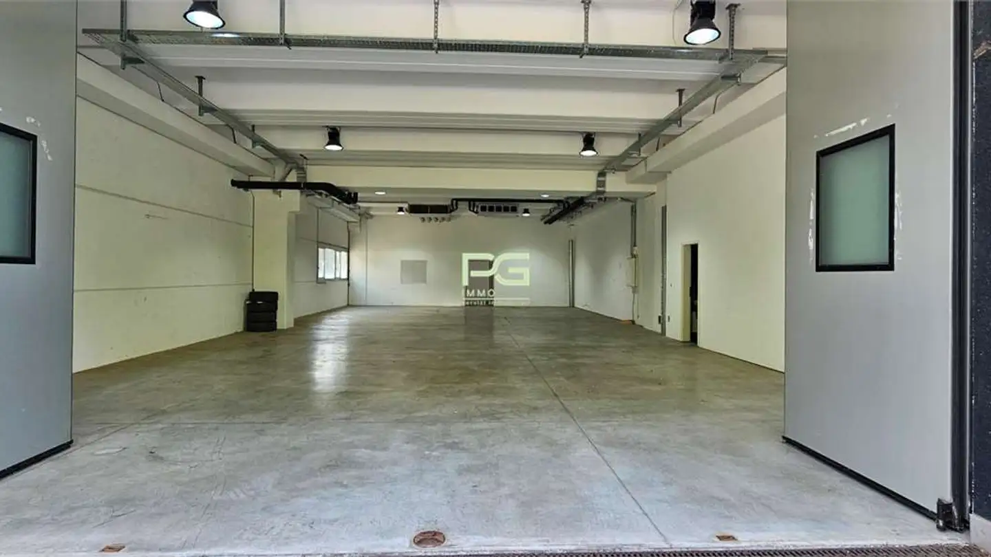 Gewerbe kaufen - Via Stazione, 6532 Castione