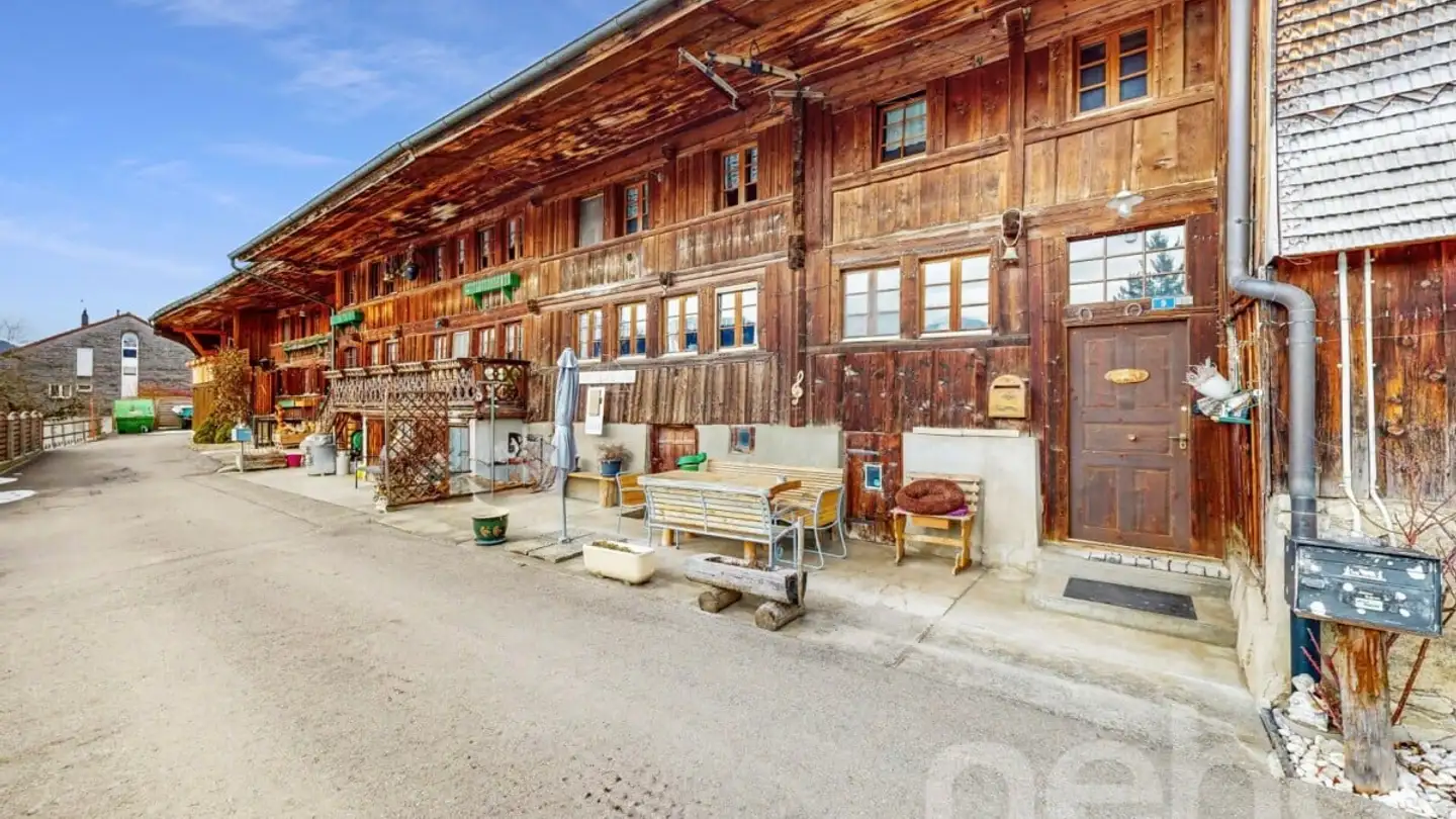 Farm for sale - 1637 Charmey (Gruyère)