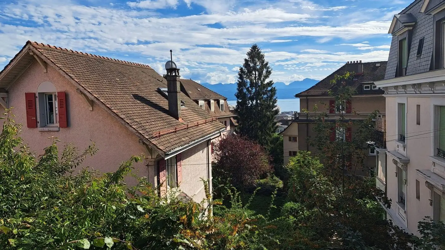 Single room for rent - Avenue Marc-Dufour 31, 1007 Lausanne