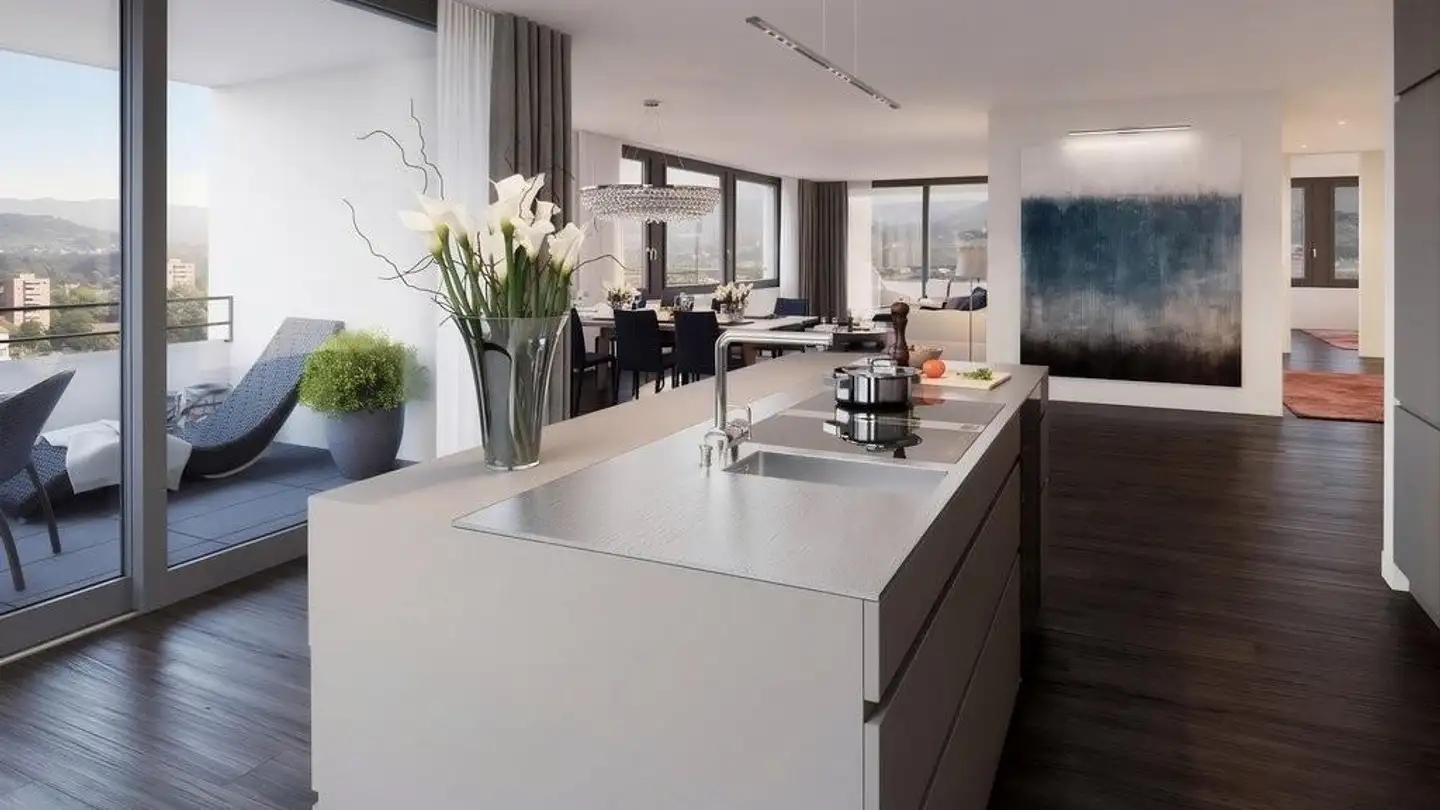 Appartamento in affitto - Magnolienpark 13, 4052 Basel - Foto 3