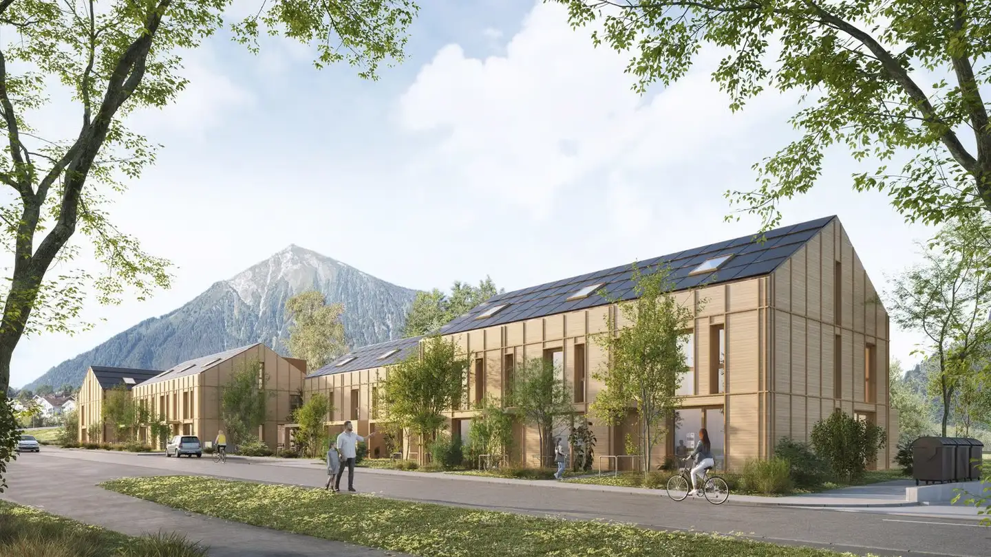 Reihenhaus kaufen - 3700 Spiez