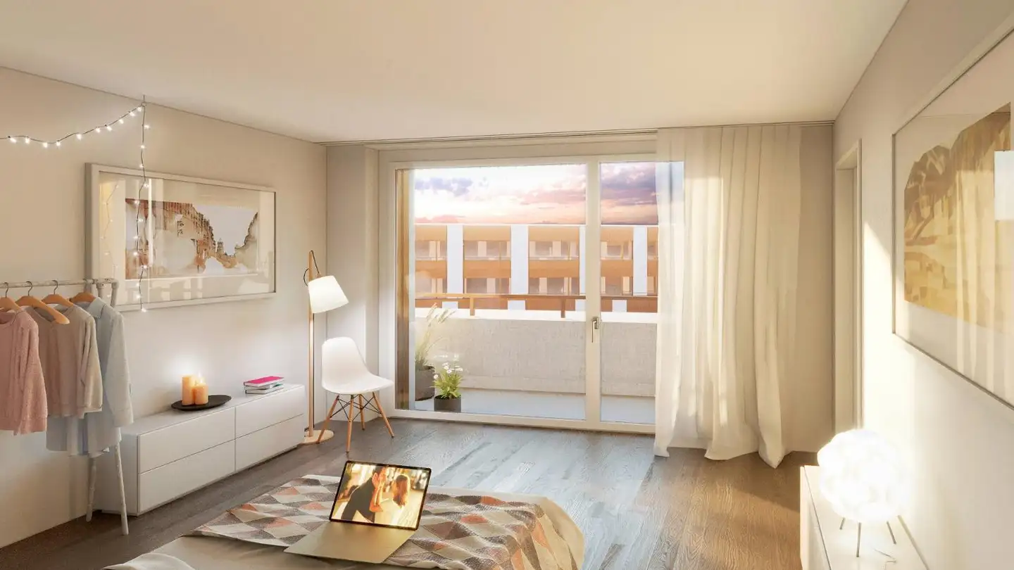 Wohnung mieten - Rue De L'industrie 6, 1700 Fribourg
