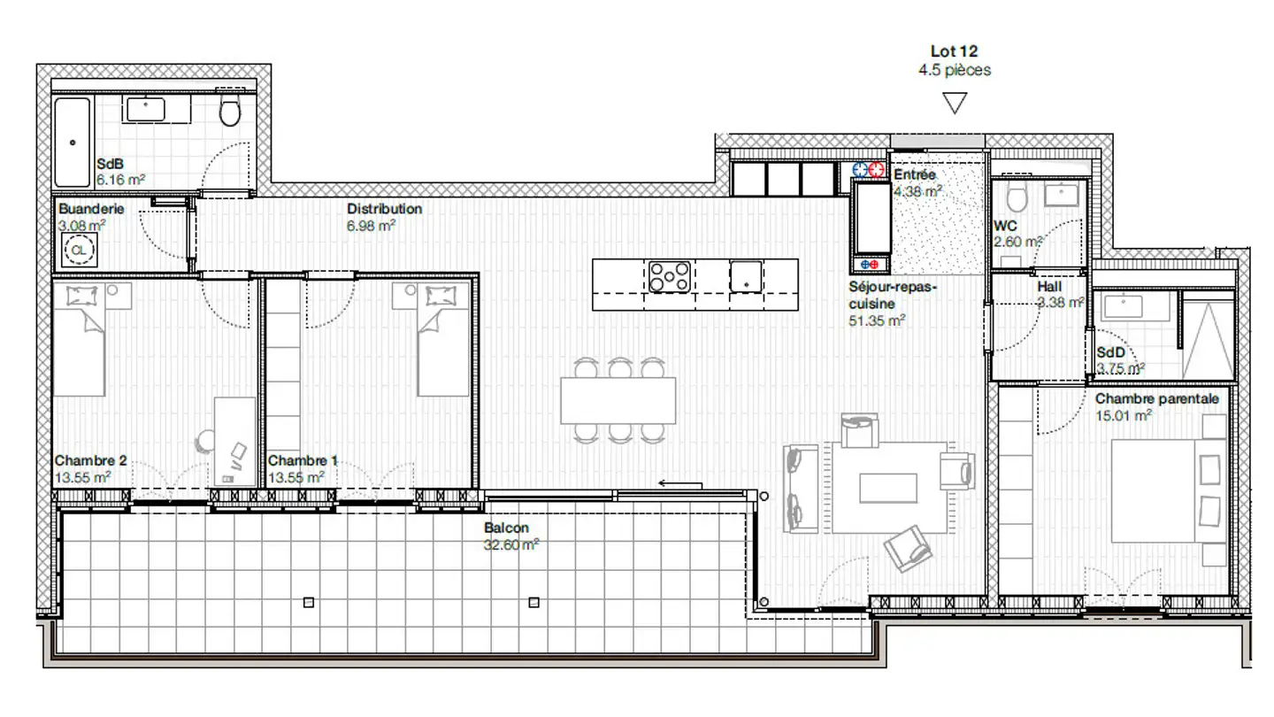 Appartamento in vendita - 1632 Riaz - Photo 4