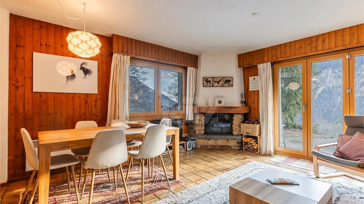 Apartment for sale - L'essui 16, 1923 Les Marécottes