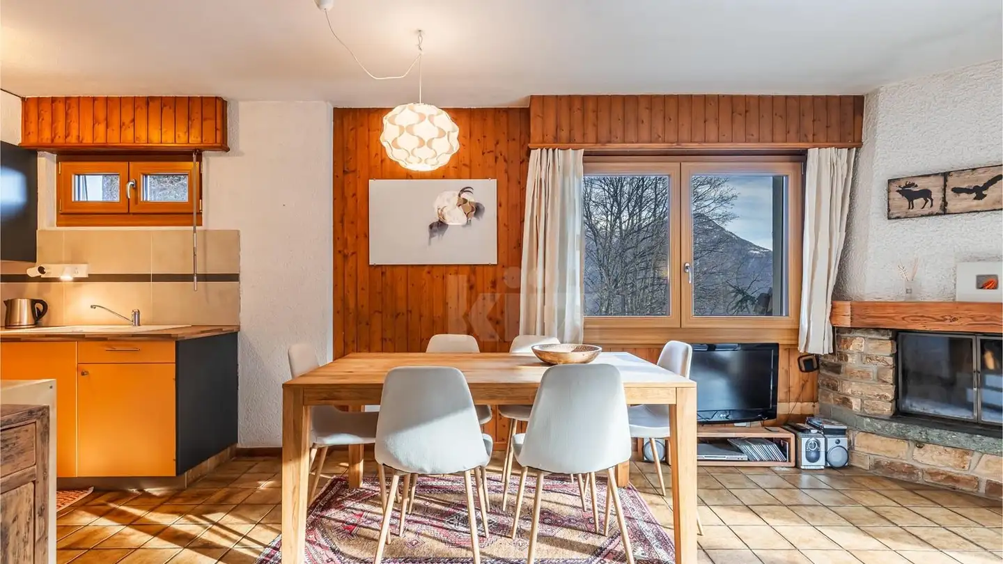 Apartment for sale - L'essui 16, 1923 Les Marécottes - Photo 3