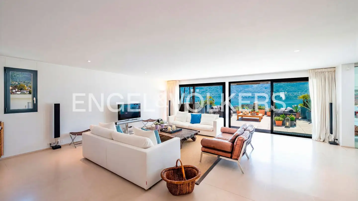 Appartement meublé à vendre - 6600 Muralto - Photo 4