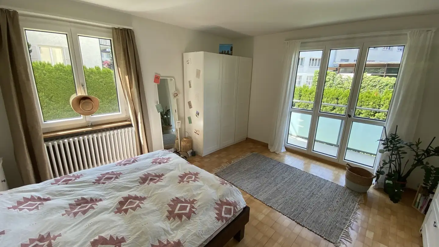 Stanza singola in affitto - Geissensteinring 40, 6005 Luzern - Photo 2