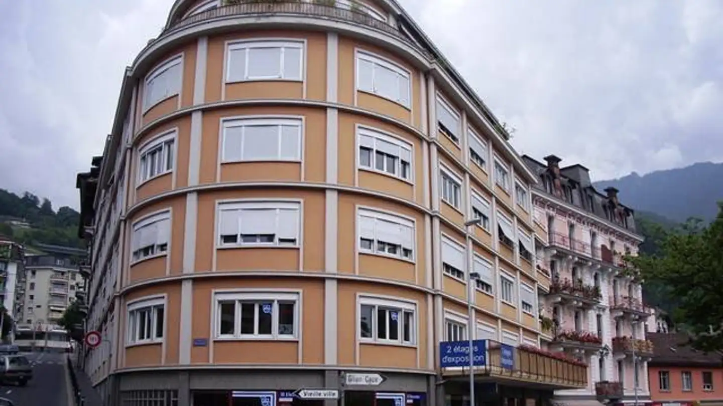 Appartement à louer - Avenue Des Alpes 14, 1820 Montreux