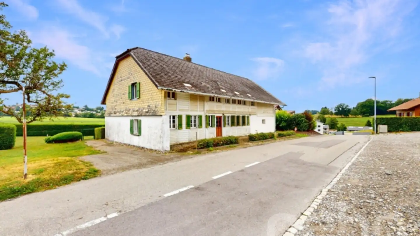 Bauernhof kaufen - Le Mouret, 1724 Le Mouret