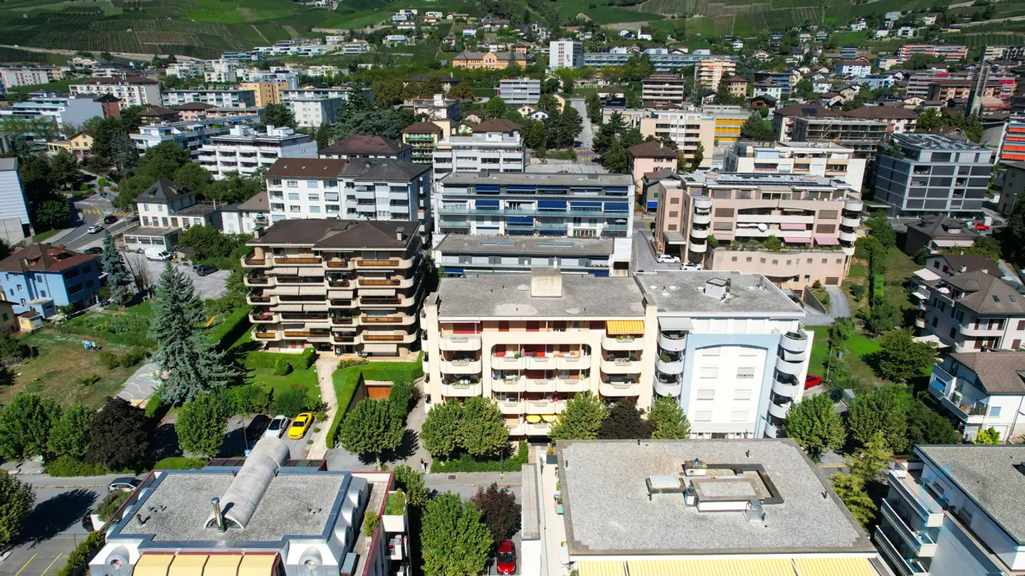Überdachter Parkplatz kaufen - Rue D'orzival 20, 3960 Sierre