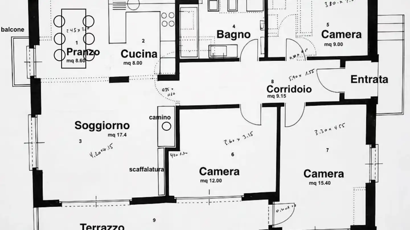 Single house for rent - Via Poggiolo 16, 6948 Porza - Photo 3