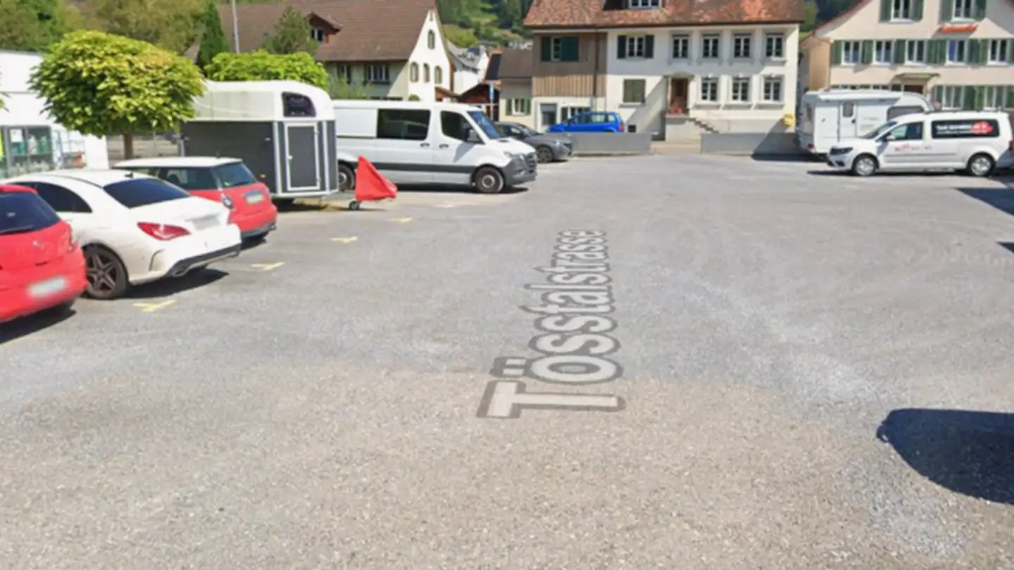 Outdoor parking space for rent - Kanalwiese, 8488 Turbenthal