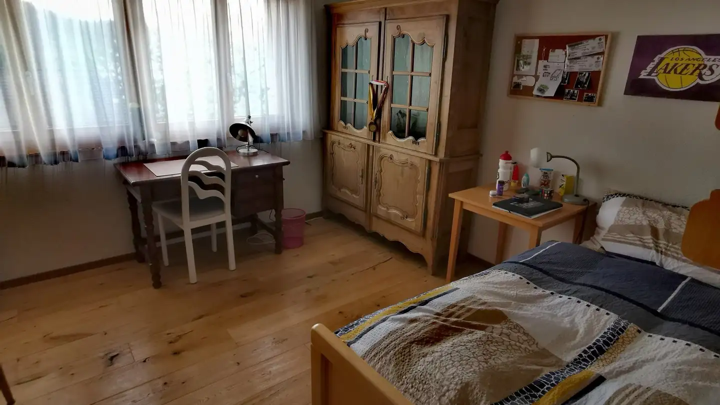 Single room for rent - Route Du Roule 65, 1723 Marly