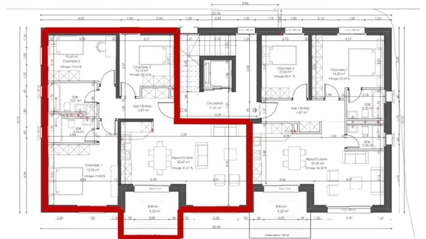 Wohnung kaufen - Les Condémines, 2525 Le Landeron - Foto 4