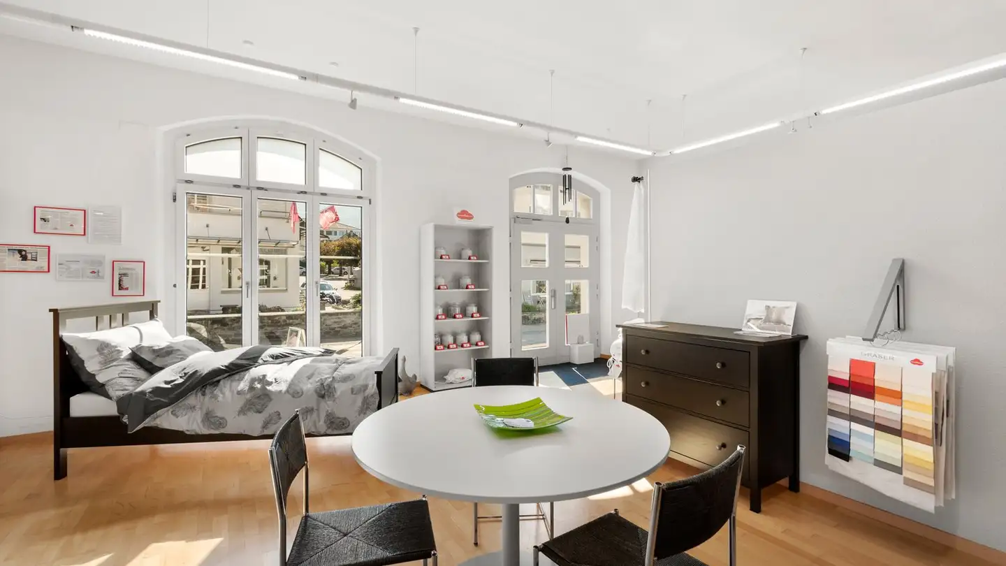Immeuble mixte à louer - Bahnhofstrasse 15, 3672 Oberdiessbach - Photo 2