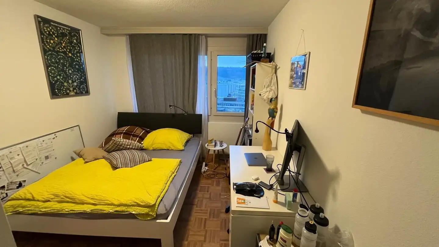 Chambre à louer - Bundentalstrasse 4, 8952 Schlieren