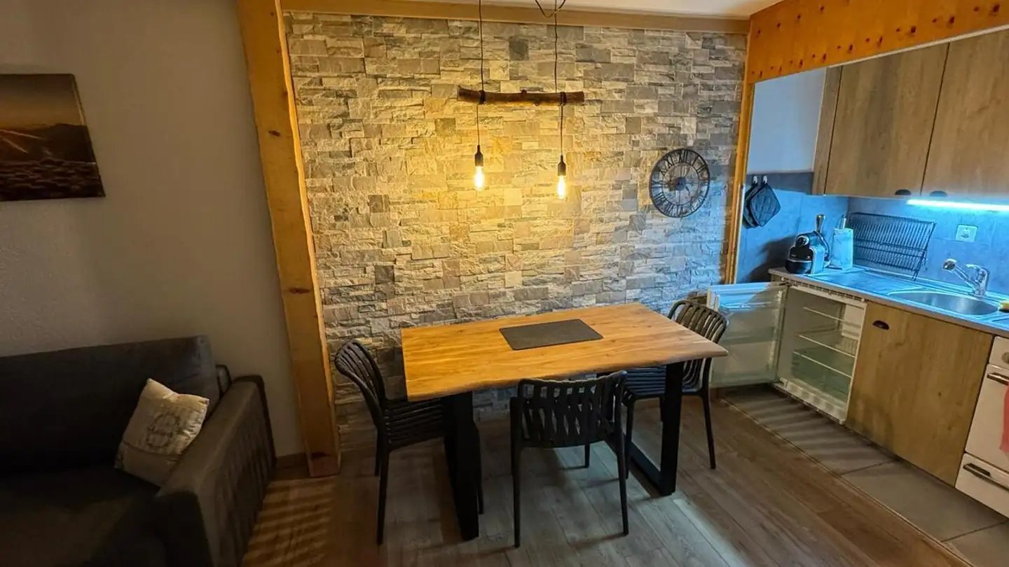 Single room for rent - Route De La Télécabine, 1997 Siviez (Nendaz) - Photo 3