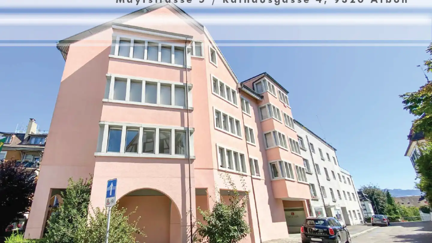 Tiefgaragenstellplatz mieten - Mayrstrasse 5, 9320 Arbon