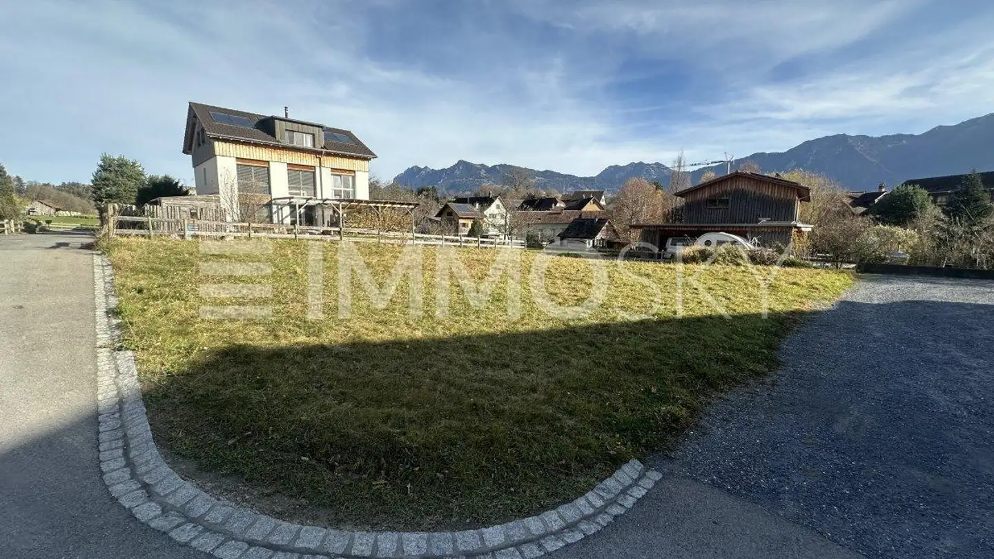 Constructible plot for sale - 9479 Oberschan - Photo 2