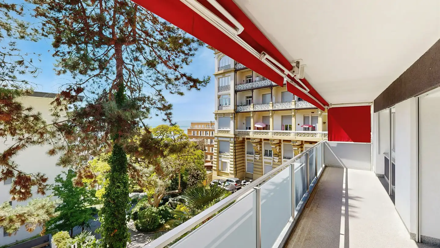 Apartment for rent - Chemin Des Terrasses 2, 1820 Territet