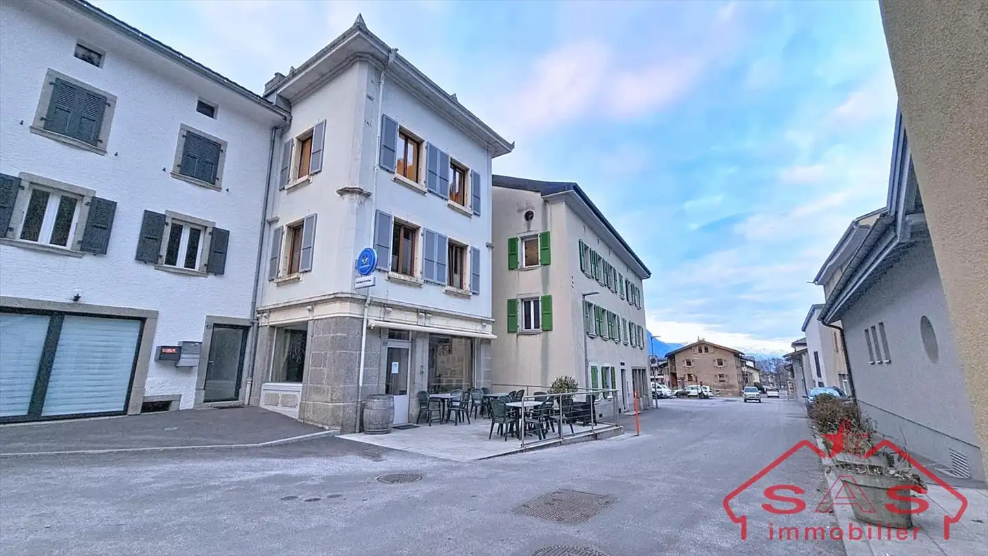 Apartment for sale - Route De La Croix 24, 1921 Martigny-Croix