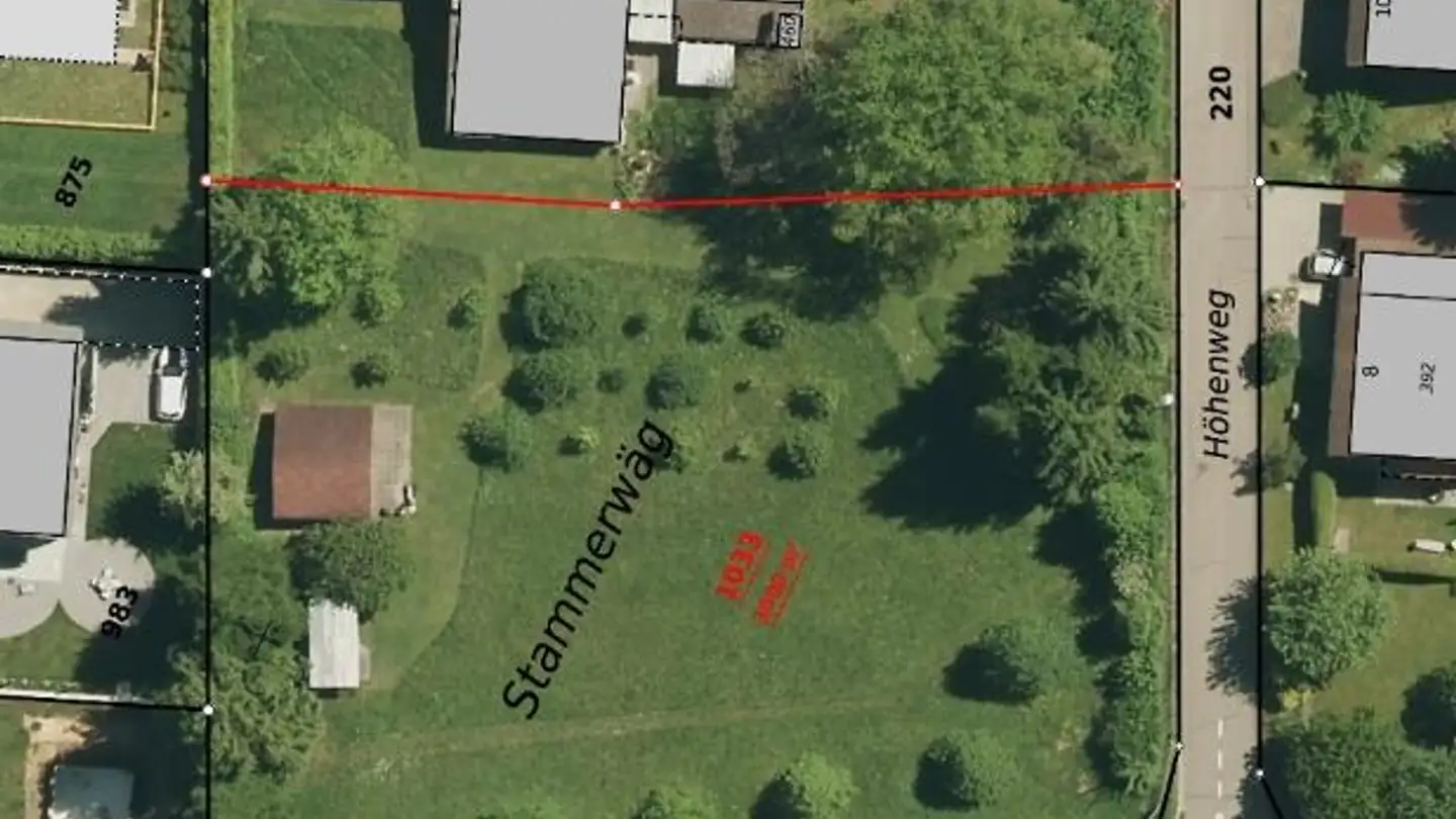 Terreno edificabile in vendita - Trestenberg, 8254 Basadingen