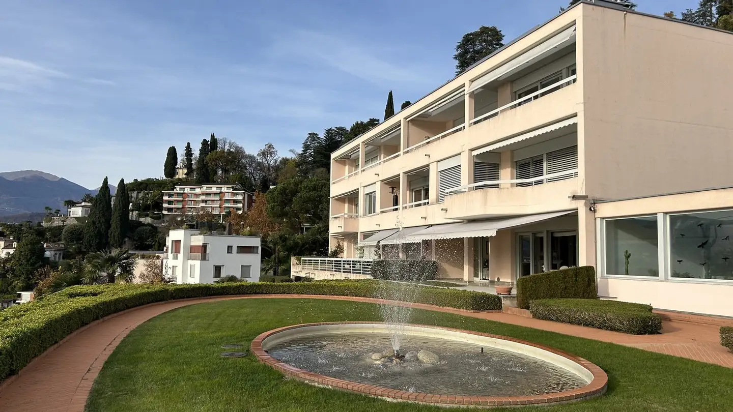 Wohnung kaufen - Via San Giorgio 10, 6976 Castagnola