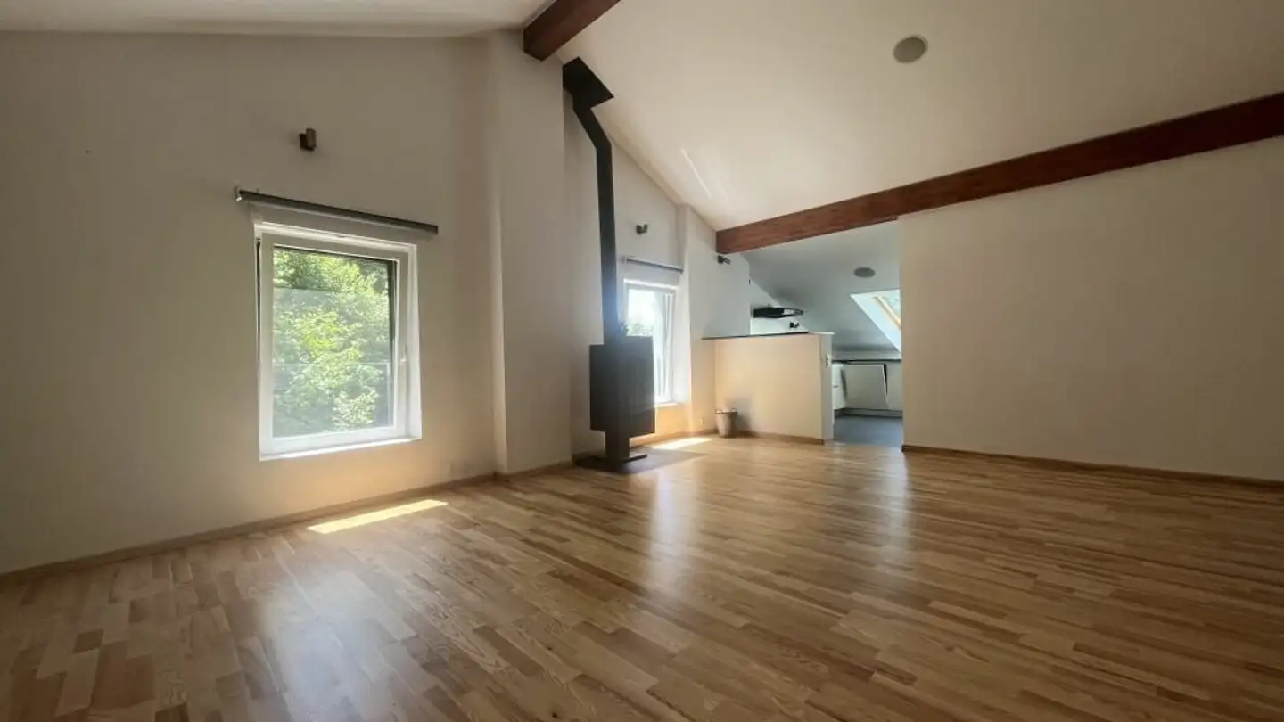 Attique à louer - Chemin Vers Chez Les Liards 18b, 1080 Les Cullayes - Photo 3