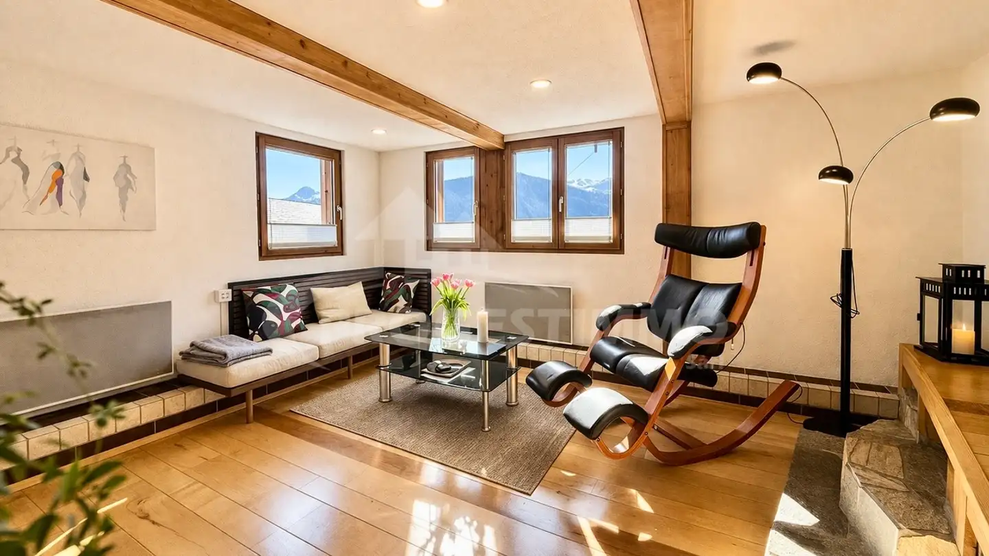 Apartment for sale - 1966 Luc (Ayent)