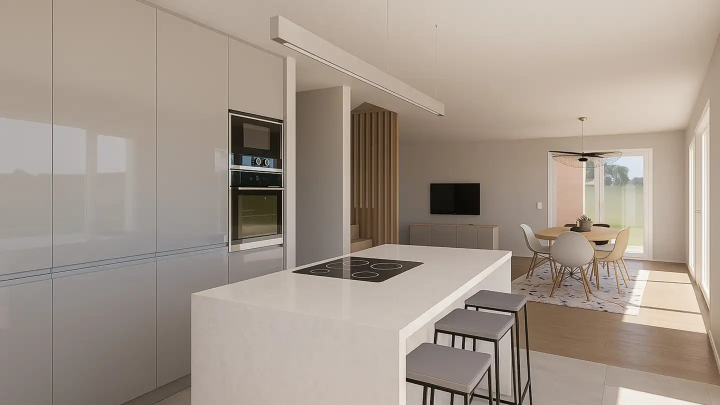 Cave house for sale - Chemin De La Pala 22, 1733 Treyvaux - Photo 3