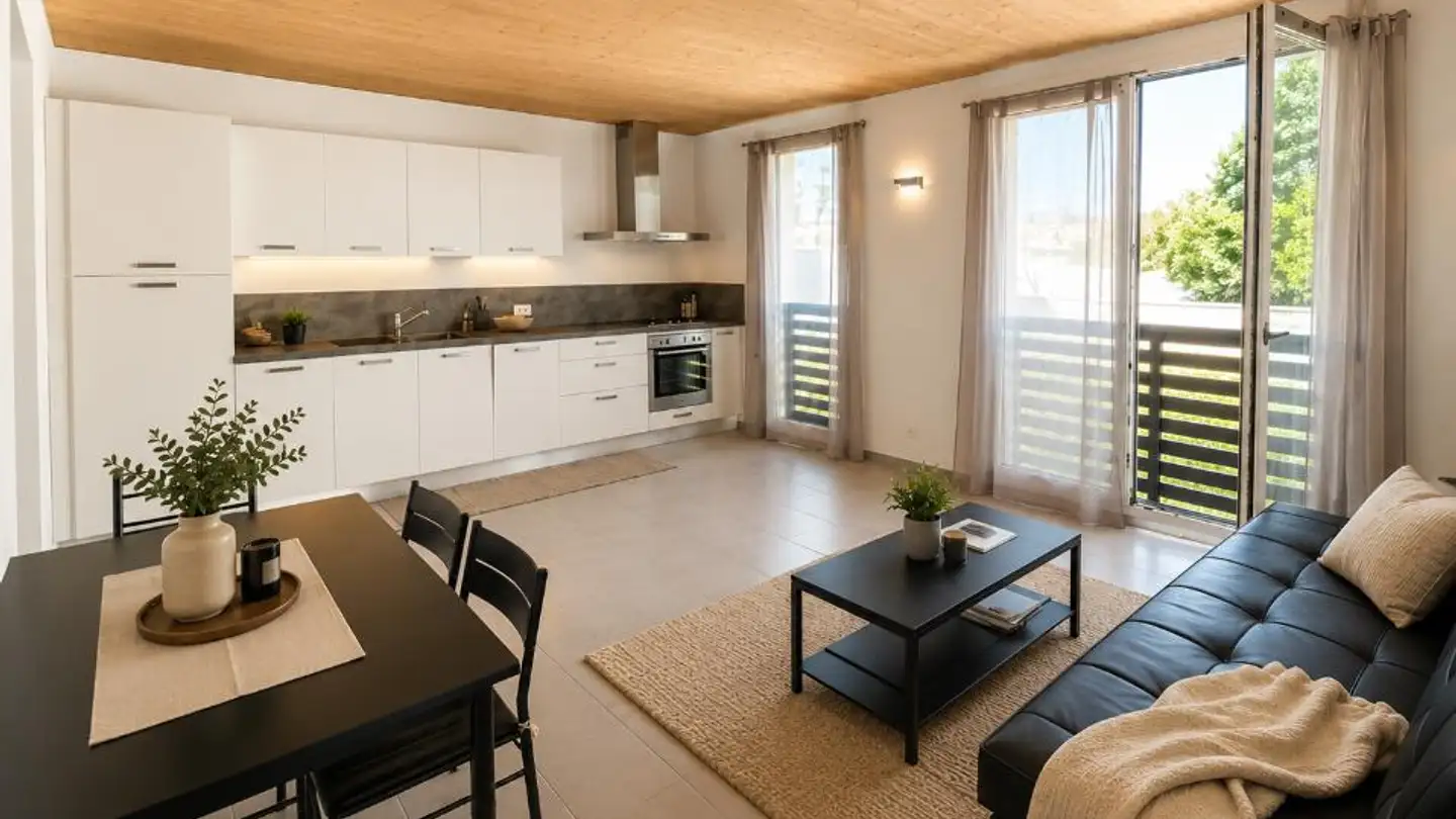 Appartamento in affitto - Er Stráda Nòvo 18, 6513 Monte Carasso