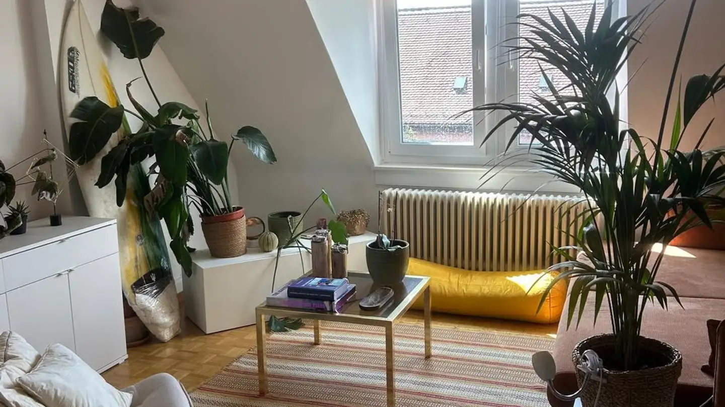 Möblierte Wohnung mieten - Ottostrasse 9, 8005 Zürich