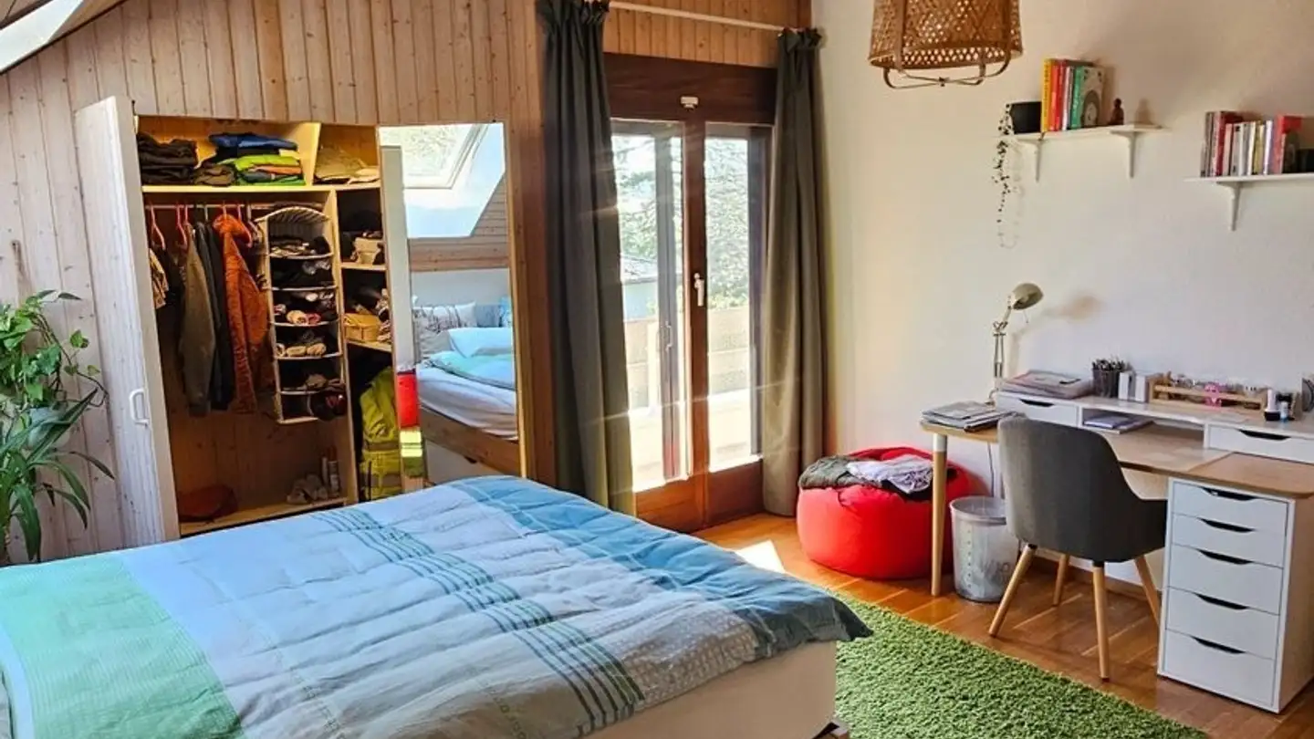 Stanza singola in affitto - Chemin Louis- Dégallier, 1290 Versoix - Foto 2