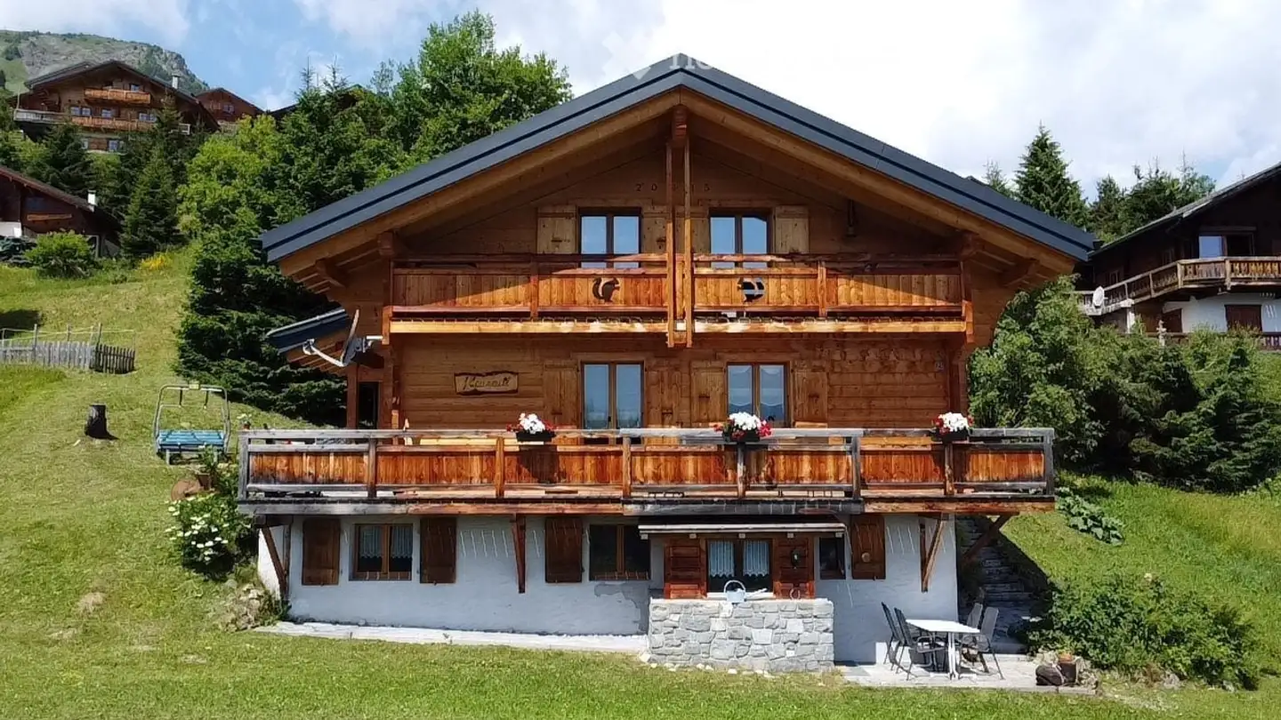 Appartamento in affitto - Route de Champoussin 21, 1873 Champoussin - Photo 2