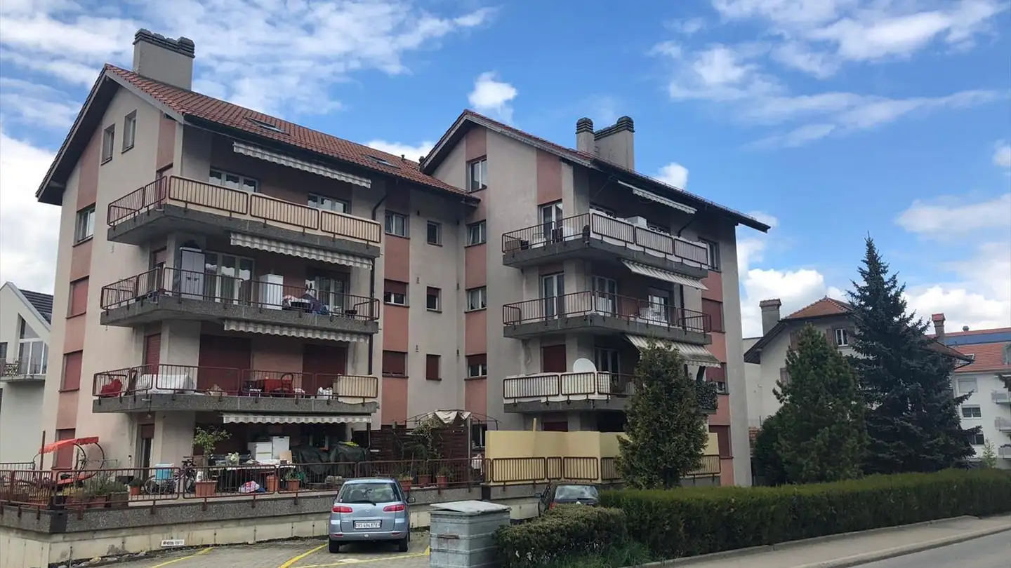 Gewerbe mieten - Avenue Eugène Burnand 16, 1510 Moudon