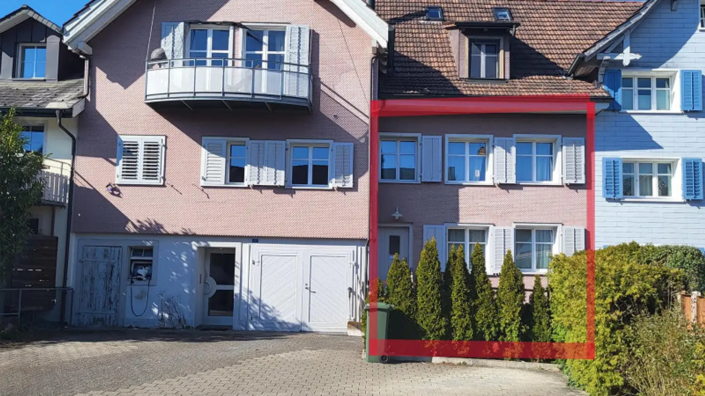 Stepped house for rent - Lindenweg 1, 8360 Eschlikon TG